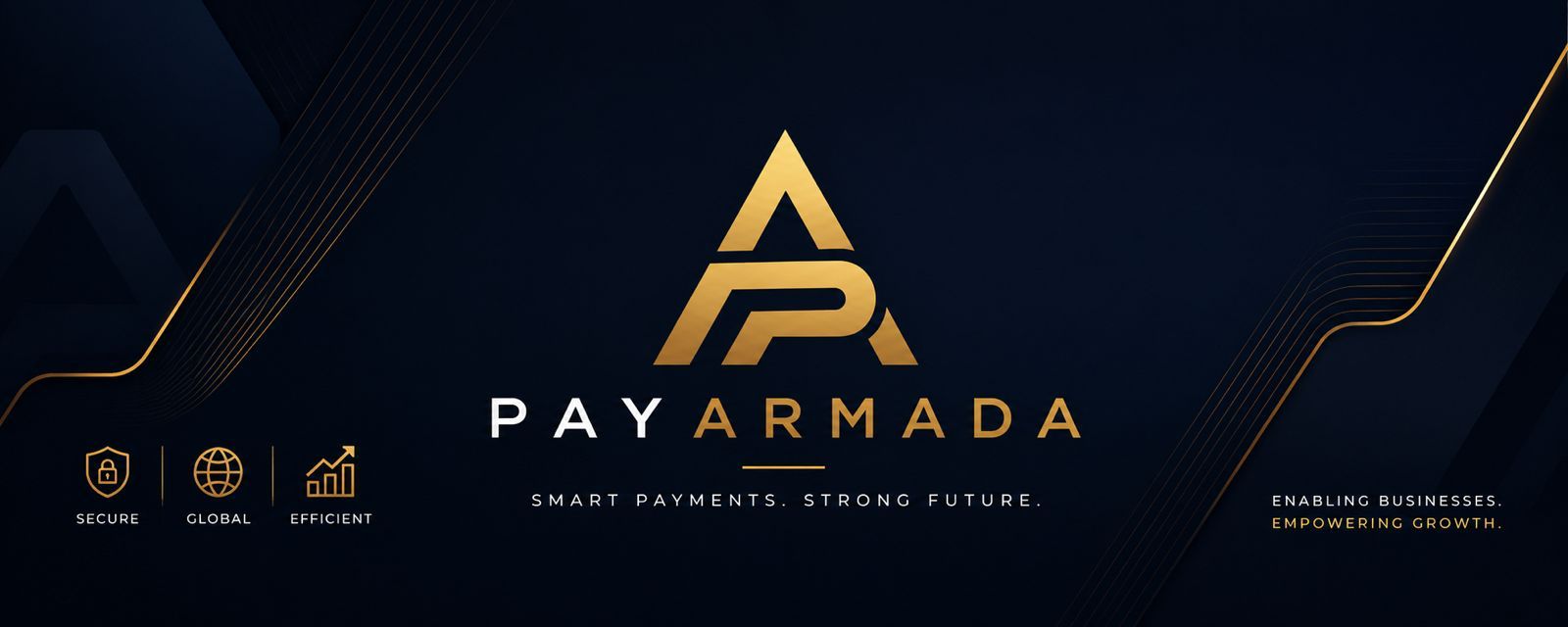 PayArmada - Smart Payments. Strong Future.